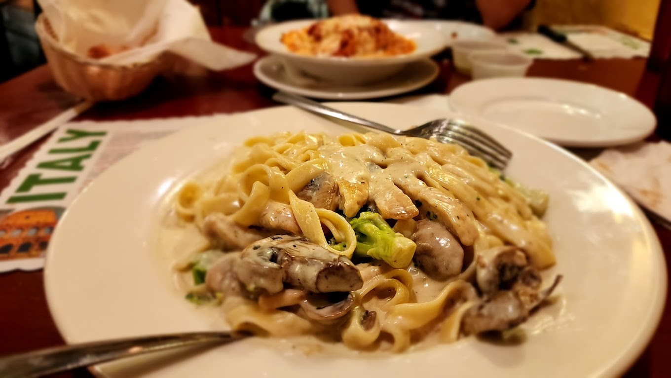 Il Pescatore - Italian Restaurant Menu